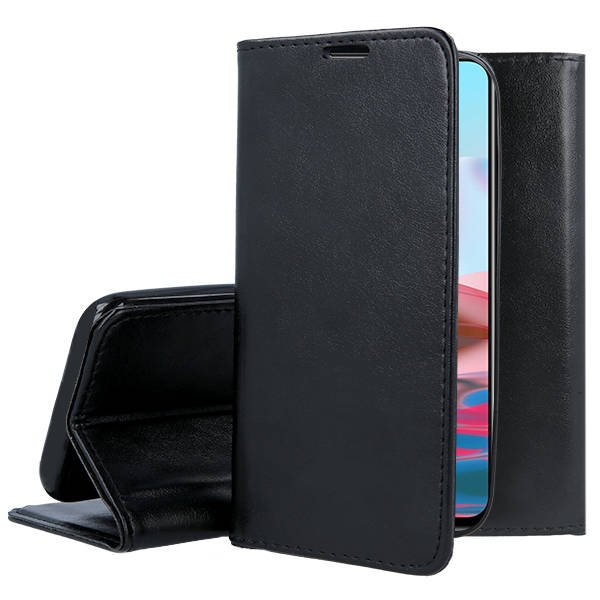 Knižkové puzdro pre Xiaomi Redmi Note 12 - SMART MAGNETIC čierne