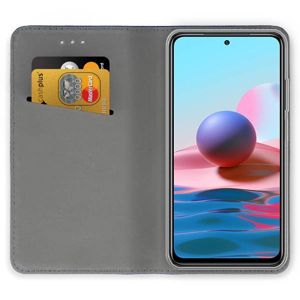 Knižkové puzdro pre Xiaomi Redmi Note 12 - SMART MAGNETIC čierne