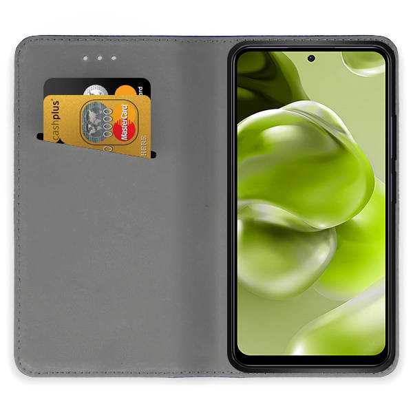 Knižkové puzdro pre Xiaomi Redmi Note 12 5G / Poco X5 5G - SMART MAGNET čierne