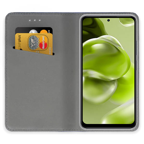 Knižkové puzdro pre Xiaomi Redmi Note 12 5G / Poco X5 5G - SMART MAGNET zlaté