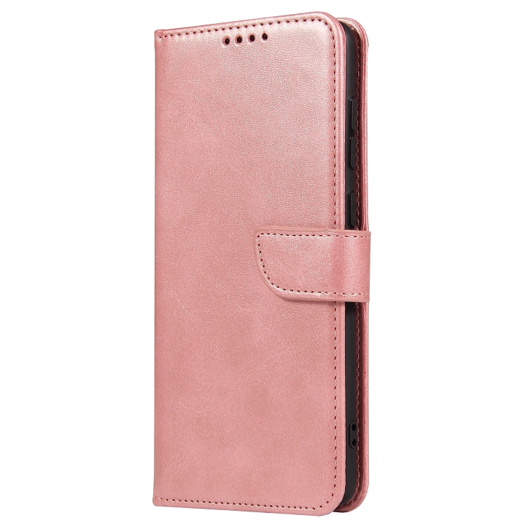 Knižkové puzdro pre Samsung Galaxy S10 - Solid ružové