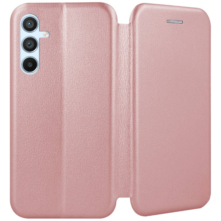 Knižkové puzdro pre Samsung Galaxy A54 5G - SMART DIVA ružové