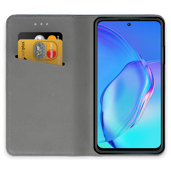 Knižkové puzdro pre Realme C55 - SMART MAGNET čierne
