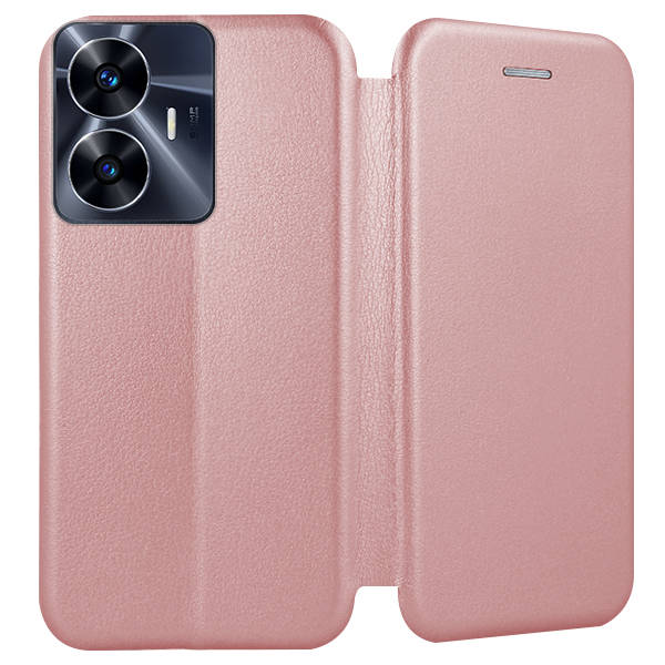 Knižkové puzdro pre Realme C55 - SMART DIVA ružové