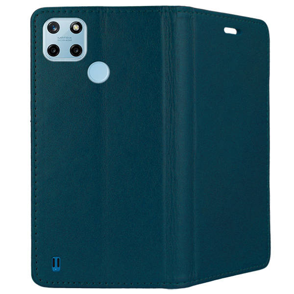 Knižkové puzdro pre Realme C21Y / C25Y - SMART MAGNETIC zelené