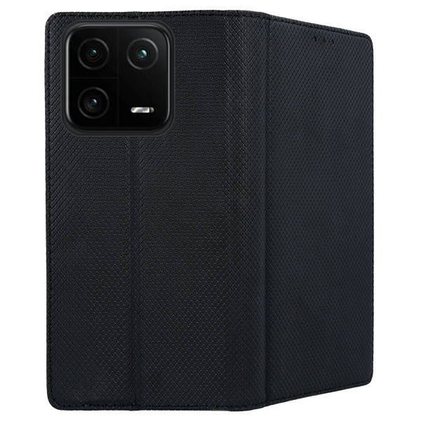Knižkové puzdro pre Xiaomi 13 Pro - SMART MAGNET čierne