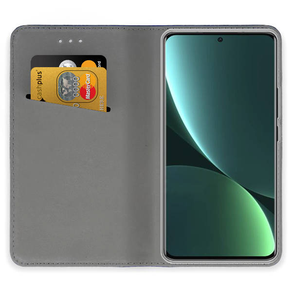 Knižkové puzdro pre Xiaomi 13 Pro - SMART MAGNET modré