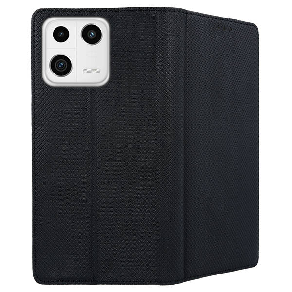 Knižkové puzdro pre Xiaomi 13 - SMART MAGNET čierne
