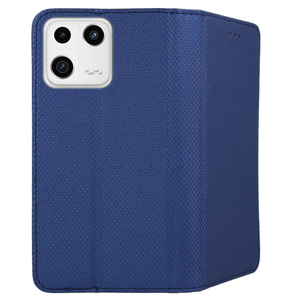 Knižkové puzdro pre Xiaomi 13 - SMART MAGNET modré