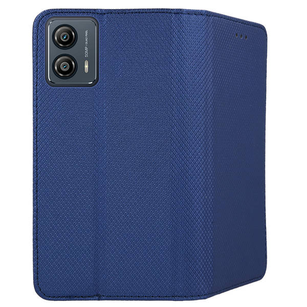 Knižkové puzdro pre Motorola Moto G53 5G - SMART MAGNET modré