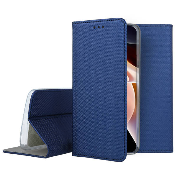Knižkové puzdro pre Xiaomi Redmi Note 12S - SMART MAGNET modré