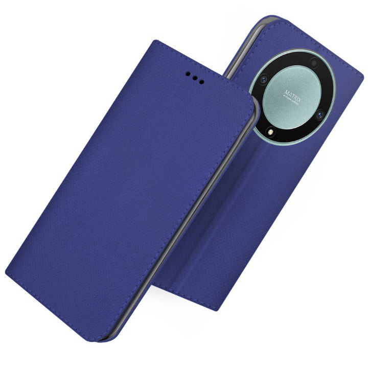 Knižkové puzdro pre Honor Magic5 Lite - SMART MAGNET modré