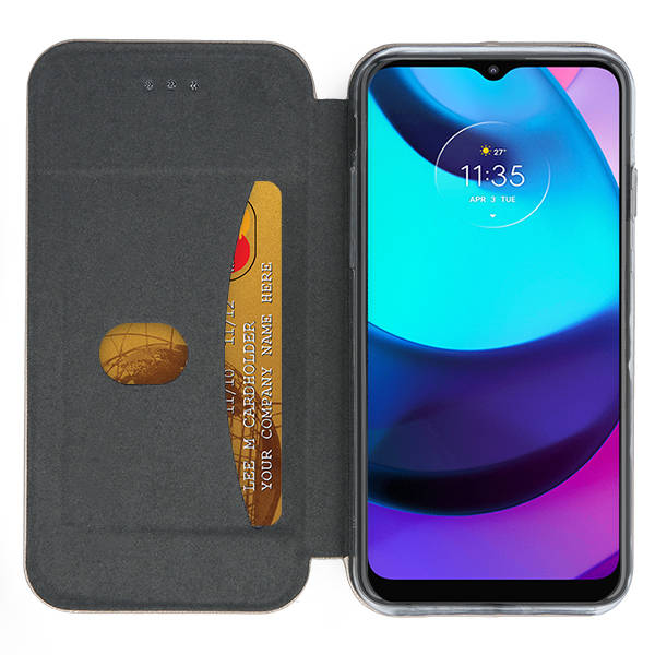 Knižkové puzdro pre Motorola Moto G23 / G13 - DIVA čierne