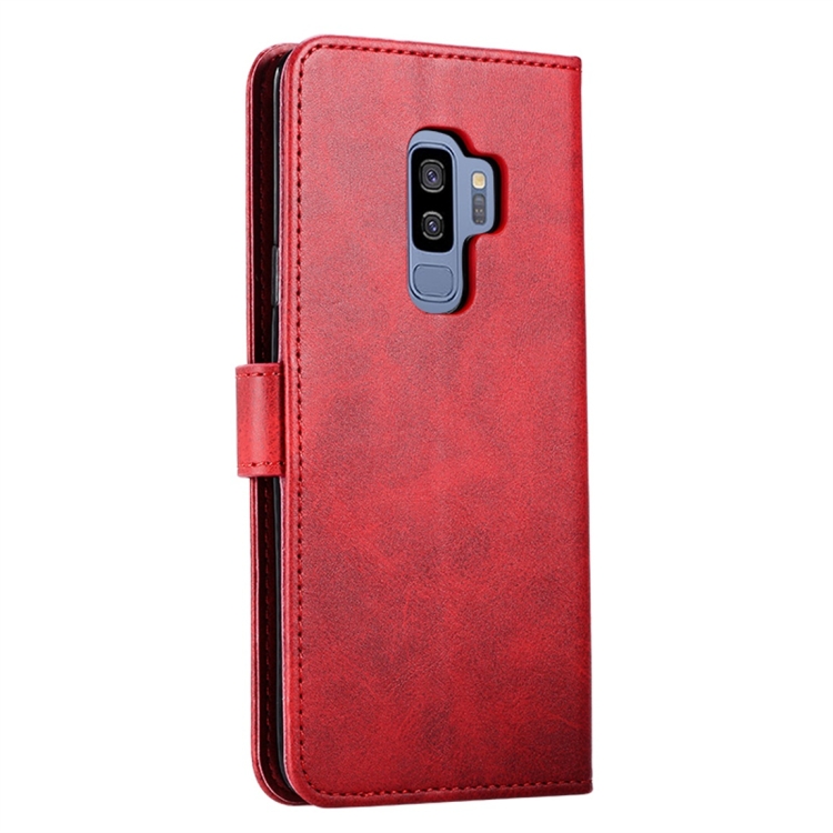 Knižkové puzdro pre Samsung Galaxy S9 - Solid červené