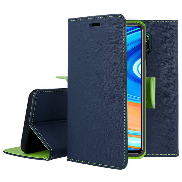 9D SKLO + PUZDRO 2v1 pre Xiaomi Redmi 10 / Redmi 10 2022 - Smart Fancy modré
