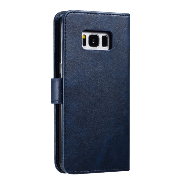 Knižkové puzdro pre Samsung Galaxy S8 Plus - Solid modré