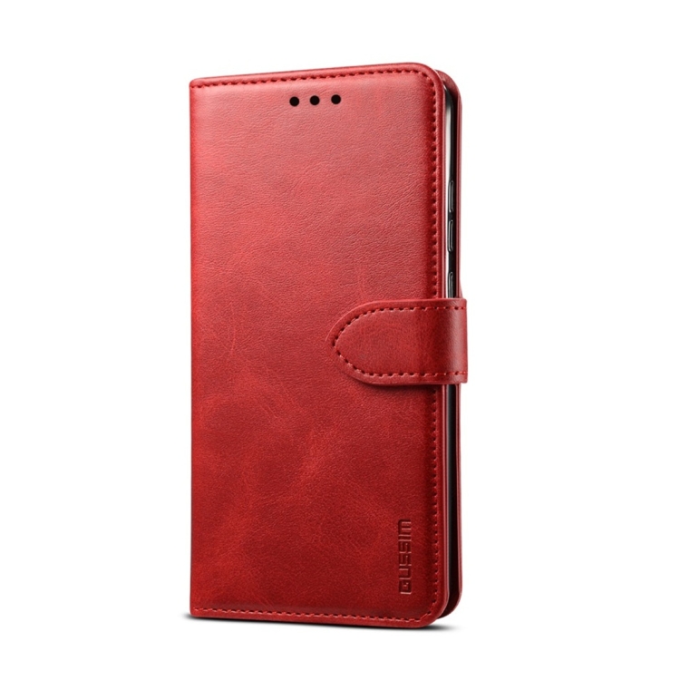 Knižkové puzdro pre Samsung Galaxy S8 Plus - Solid červené