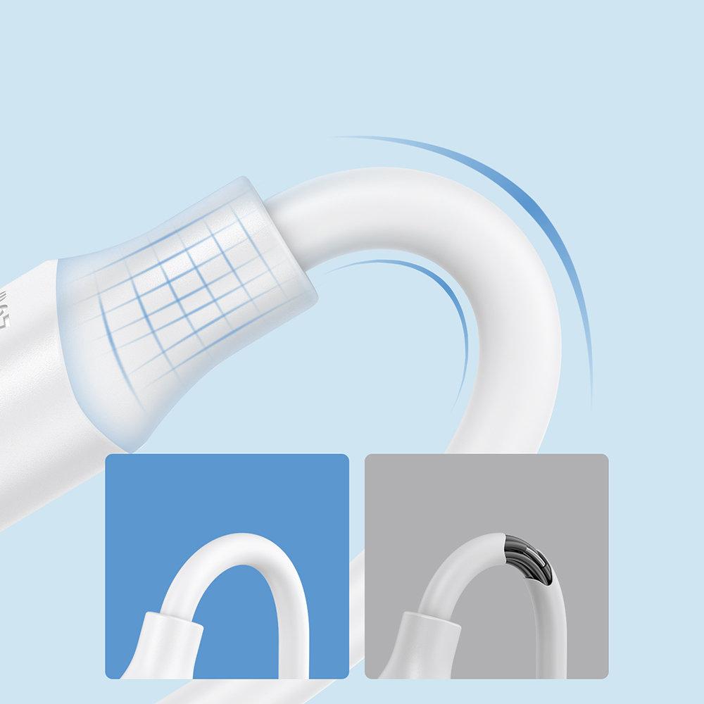 JOYROOM KÁBEL USB-C - USB-C 480MB/S 60W 1M BIELY (S-CC060A9)