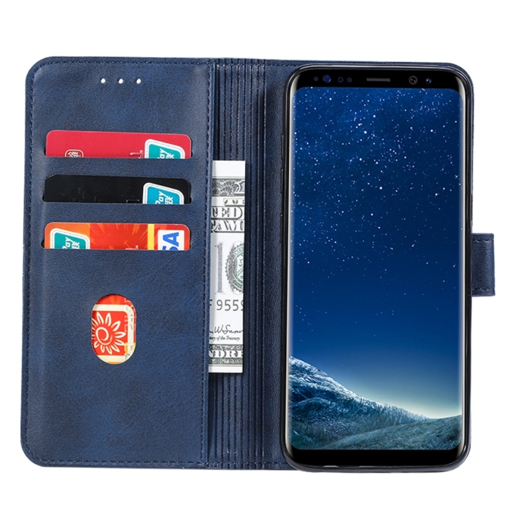 Knižkové puzdro pre Samsung Galaxy S8 - Solid modré