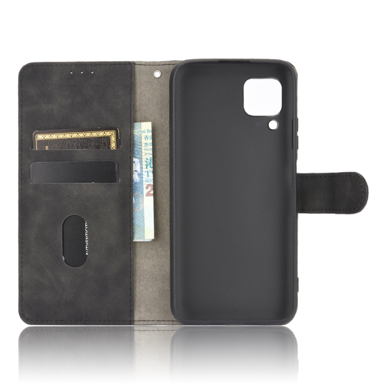 Knižkové púzdro pre Huawei P40 Lite - SOLID čierne