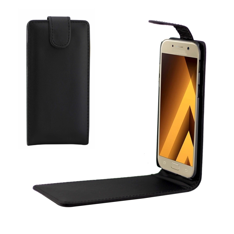 Vyklápacie puzdro na Samsung Galaxy A5 2017 - Flip čierne