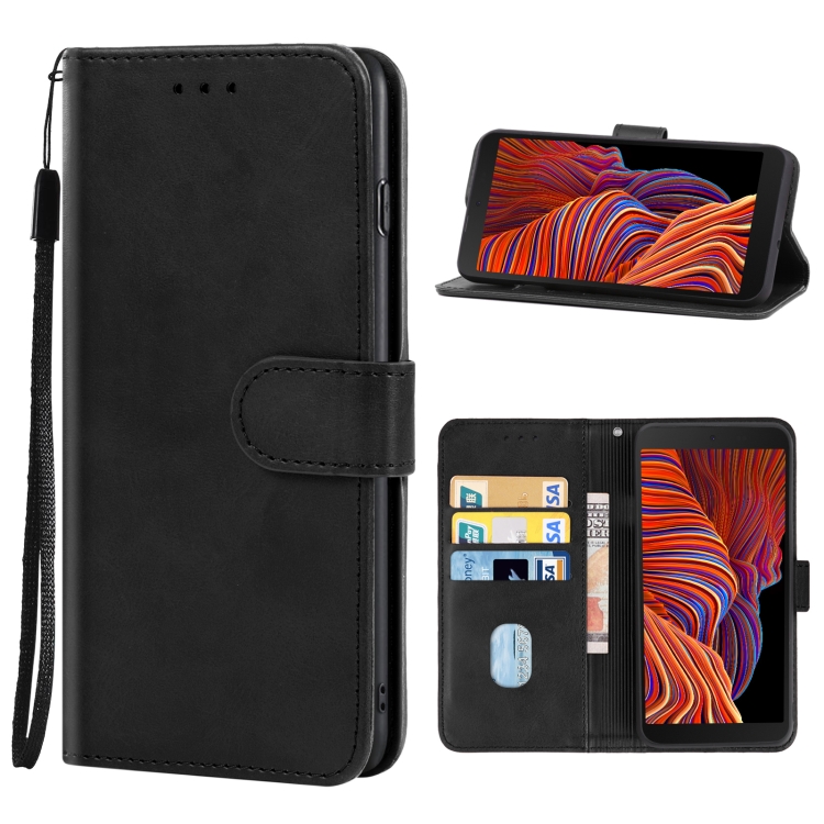 Knižkové puzdro na Samsung Galaxy Xcover 5 - SOLID čierne