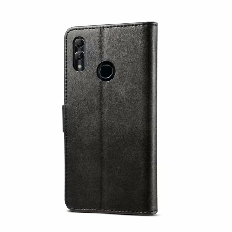 Knižkové puzdro pre Huawei P Smart 2019 / Honor 10 Lite - SOLID čierne