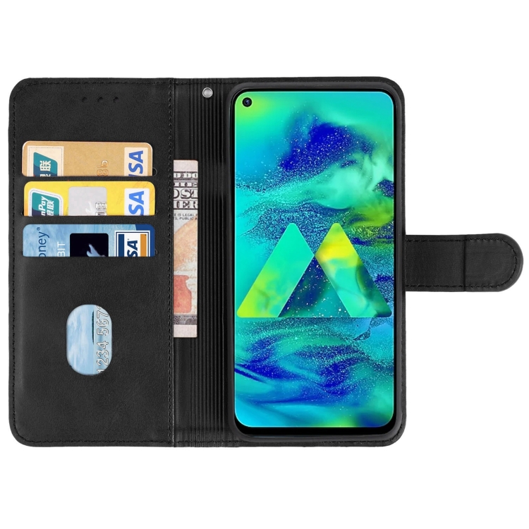 9D SKLO + PUZDRO 2v1 pre Samsung Galaxy A51 - Knižkové SOLID čierne