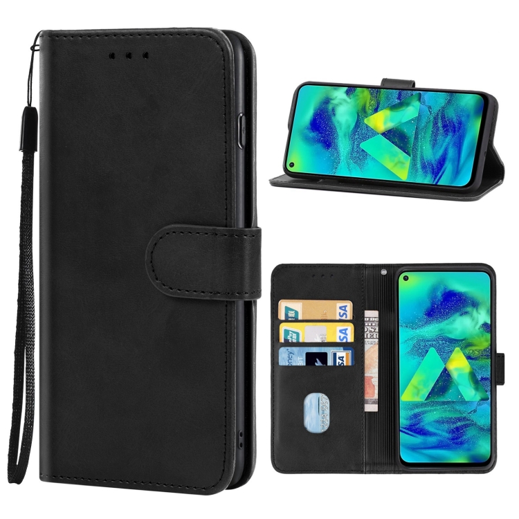 9D SKLO + PUZDRO 2v1 pre Samsung Galaxy A51 - Knižkové SOLID čierne