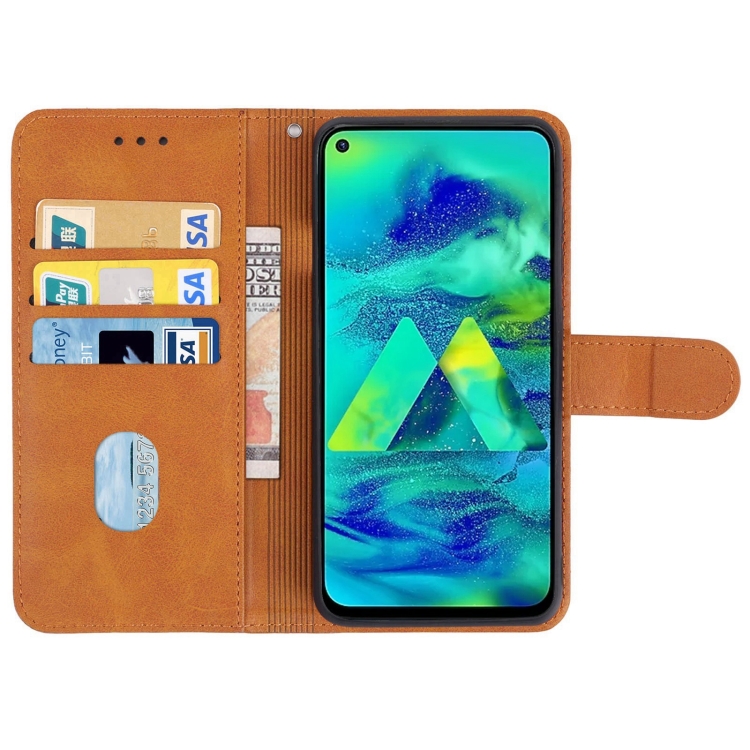 9D SKLO + PUZDRO 2v1 pre Samsung Galaxy A51 - Knižkové SOLID hnedé