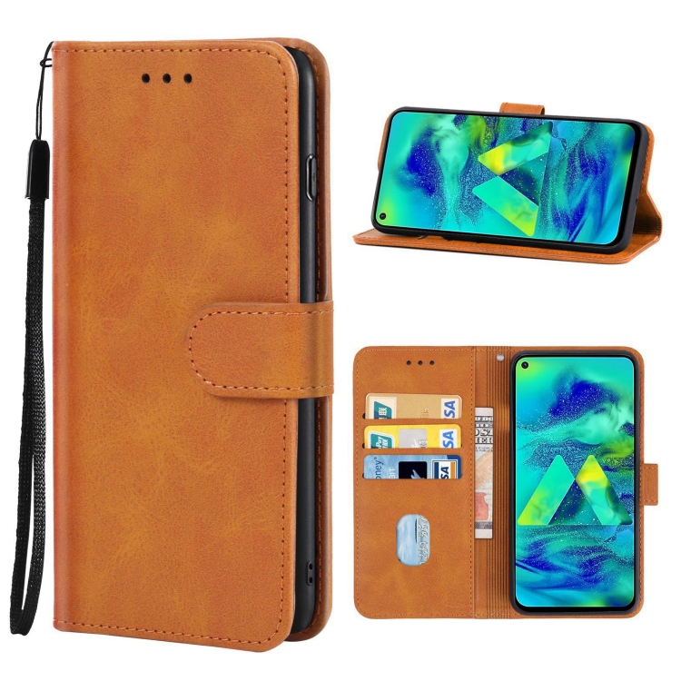9D SKLO + PUZDRO 2v1 pre Samsung Galaxy A51 - Knižkové SOLID hnedé