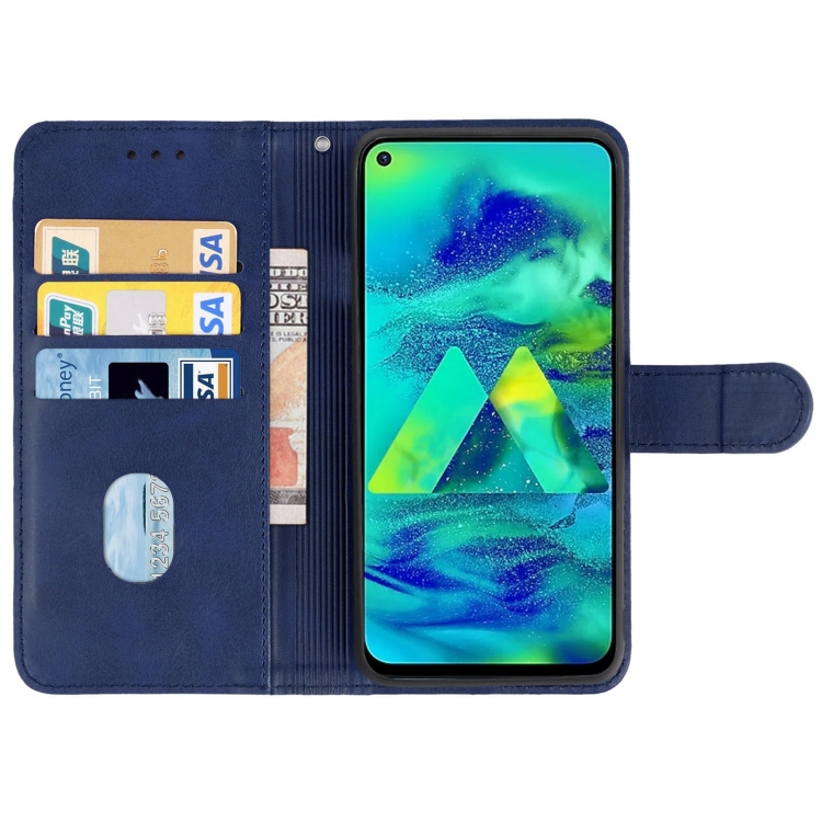 Knižkové puzdro pre Samsung Galaxy A51 - SOLID modré
