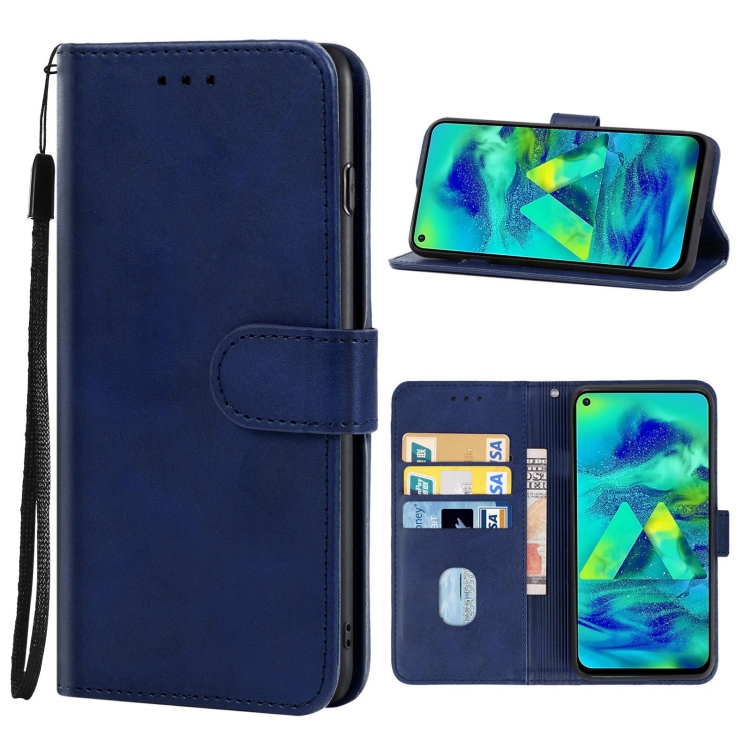 Knižkové puzdro pre Samsung Galaxy A51 - SOLID modré
