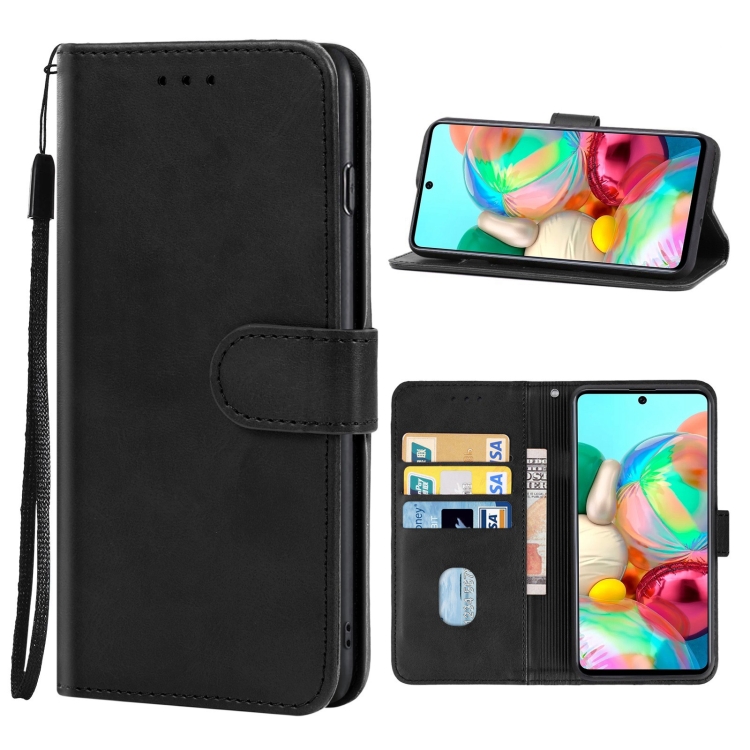 9D SKLO + PÚZDRO 2v1 pre Samsung Galaxy A71 - Knižkové SOLID čierne