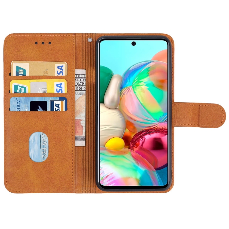 9D SKLO + PÚZDRO 2v1 pre Samsung Galaxy A71 - Knižkové SOLID hnedé