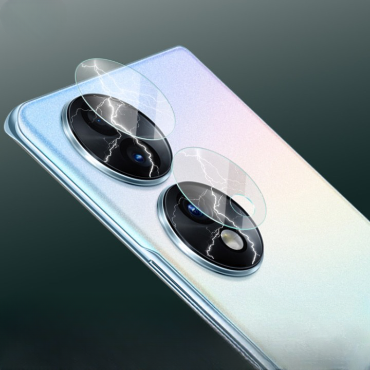 Tvrdené sklo na kameru pre Honor 70 - CAMERA FLEXIBLE GLASS
