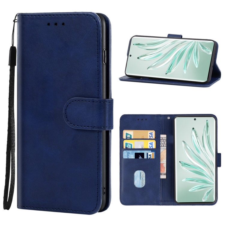 Knižkové puzdro pre Honor 70 - SOLID modré