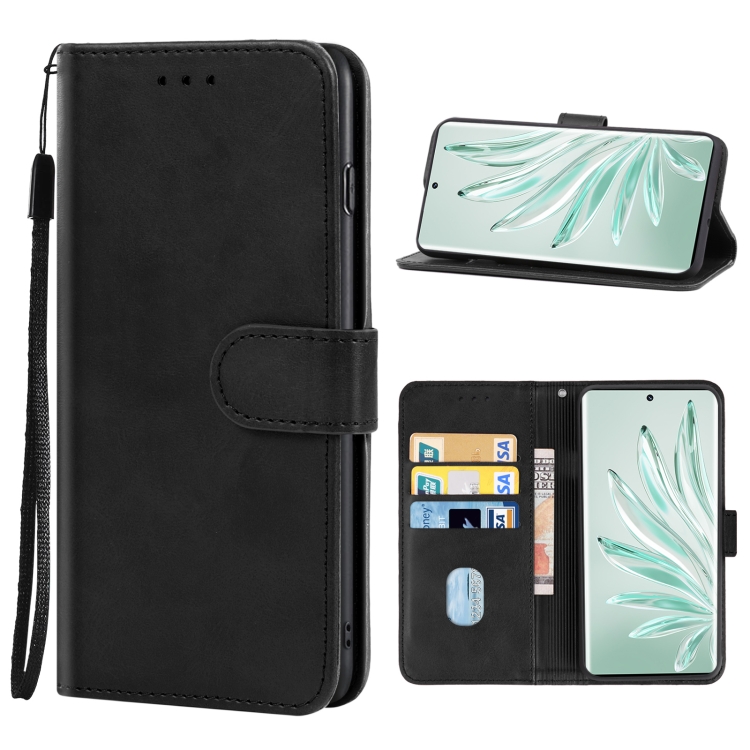 Knižkové puzdro pre Honor 70 - SOLID čierne
