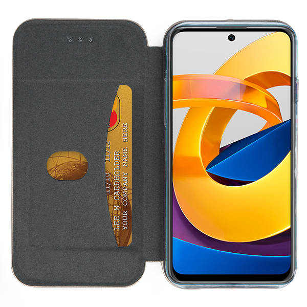 Knižkové puzdro na Xiaomi Poco M4 Pro 5G - SMART DIVA ružové
