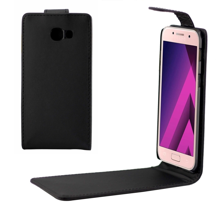 Vyklápacie puzdro na Samsung Galaxy A3 2017 - Flip čierne