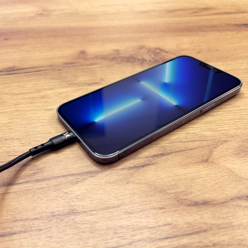 Wozinsky kábel USB typu C - Lightning Power Delivery 18W 1m čierny (WUC-PD-CL1B)