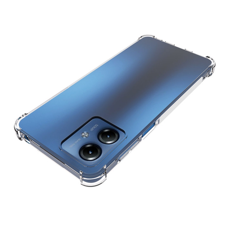 Silikónový kryt pre Motorola Moto G14 - Shockproof priesvitný