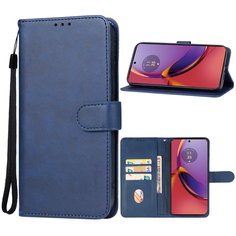 9D SKLO + PUZDRO 2v1 pre Motorola Moto G84 5G - Knižkové SOLID modré