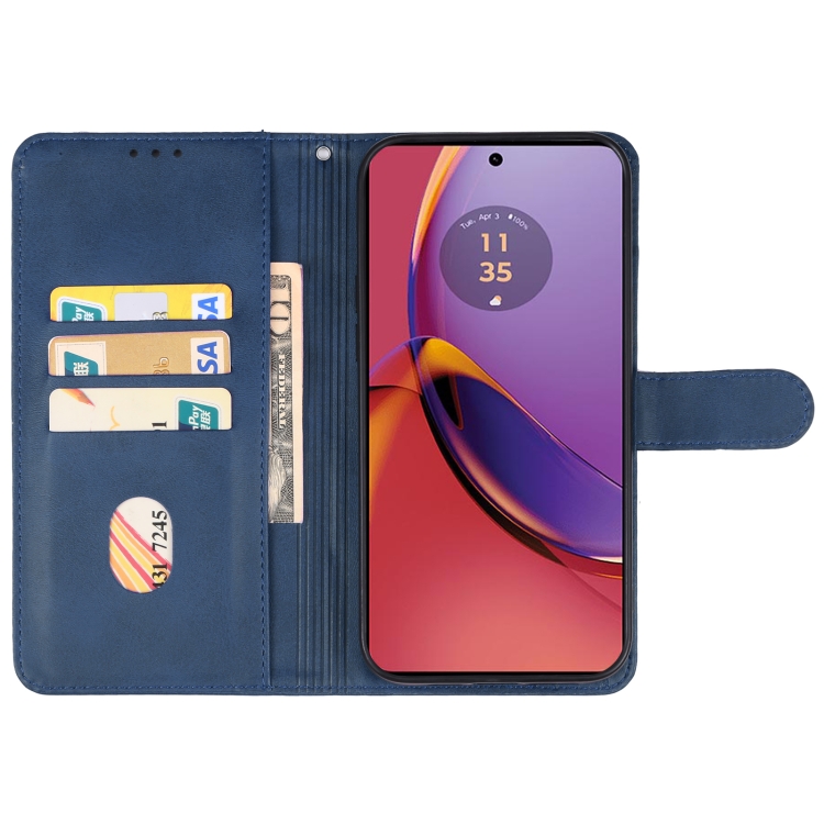 9D SKLO + PUZDRO 2v1 pre Motorola Moto G84 5G - Knižkové SOLID modré