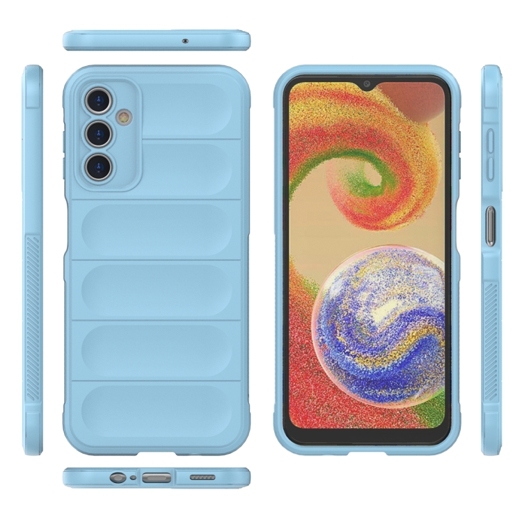 SKLO + PUZDRO 2v1 pre Samsung Galaxy A14 / A14 5G - MAGIC Shield zelené