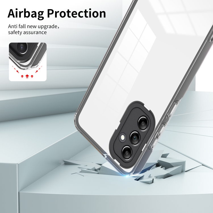 Tvrdený kryt pre Samsung Galaxy A14 4G / A14 5G - FRAME čierny