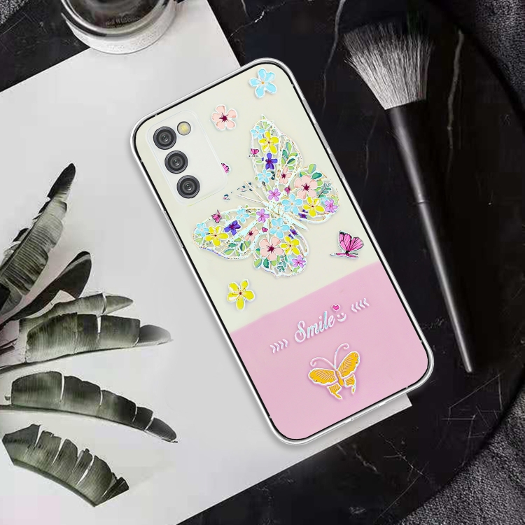 Silikónový kryt pre Samsung Galaxy A14 4G / A14 5G - Butterfly 01