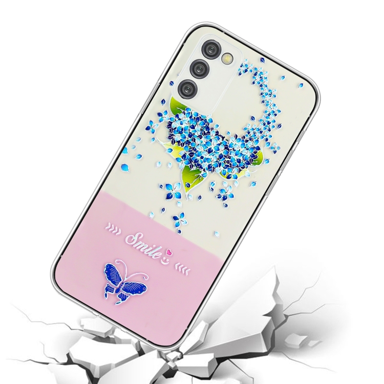 Silikónový kryt pre Samsung Galaxy A14 4G / A14 5G - Butterfly 02