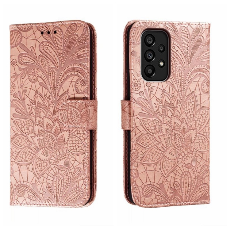 9D SKLO + PUZDRO 2v1 pre Samsung Galaxy A54 5G - Knižkové FLOWER ružové