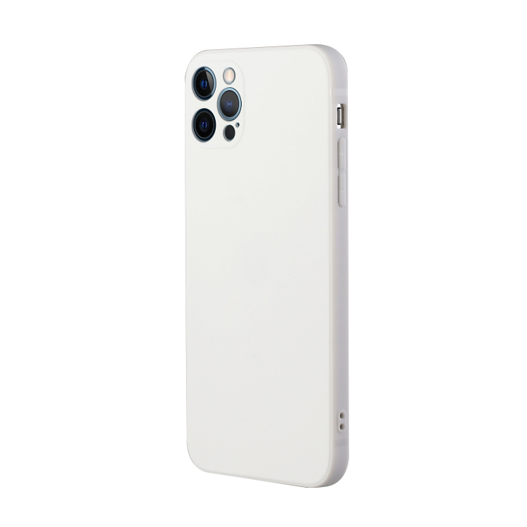 Silikónový kryt pre iPhone 15 Pro Max - biely